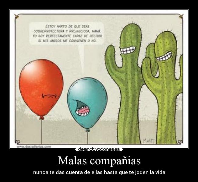 Malas compañias -