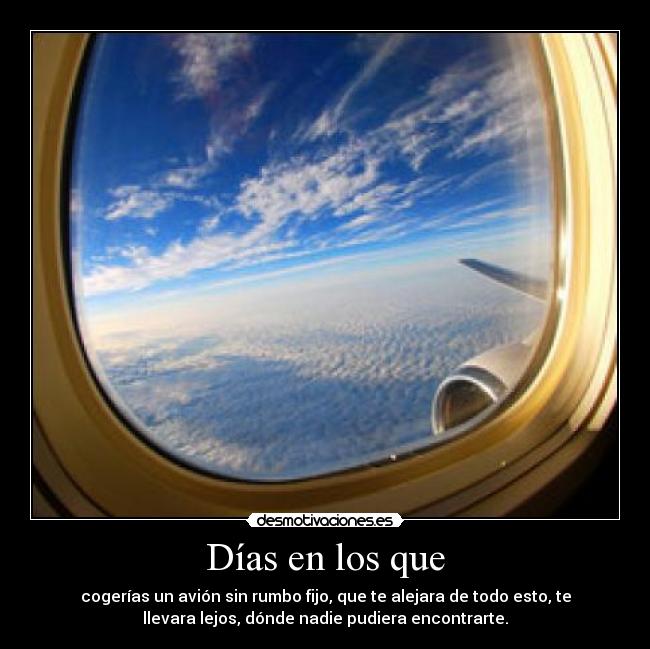 Días en los que - 