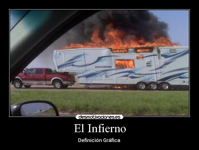 carteles infierno desmotivaciones