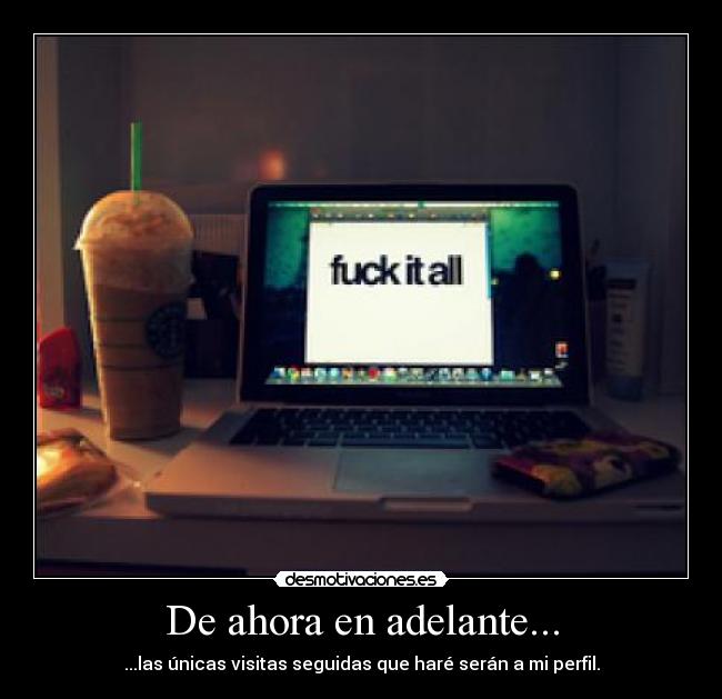 De ahora en adelante... - 