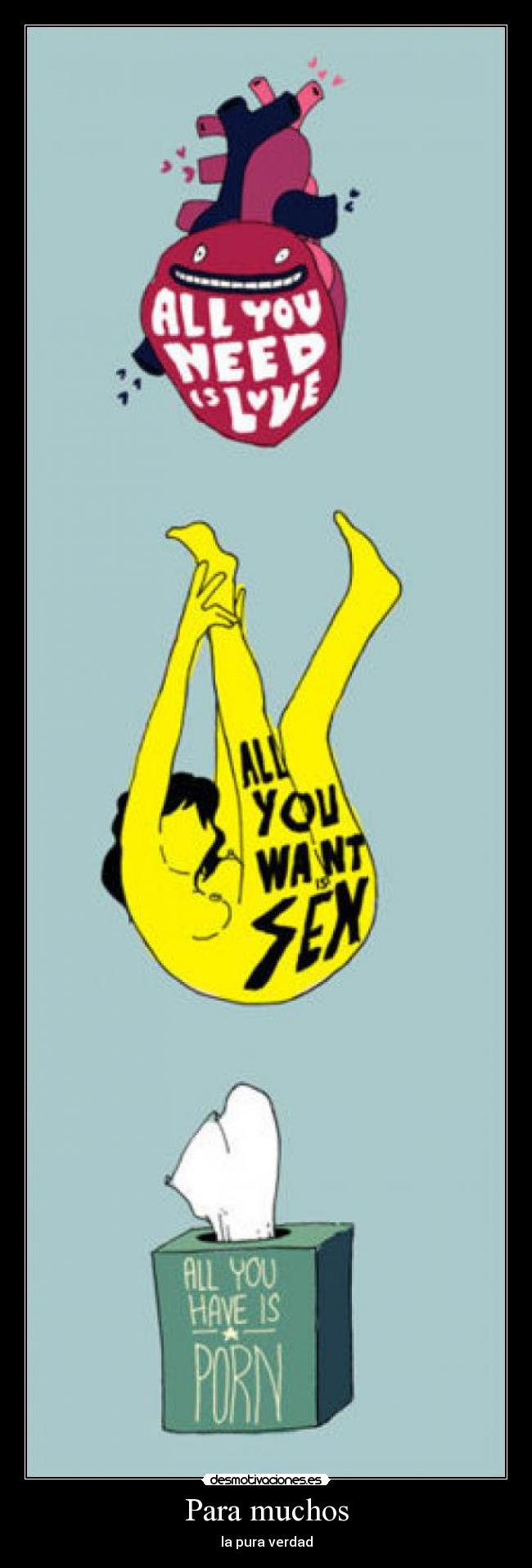 Para muchos - la pura verdad