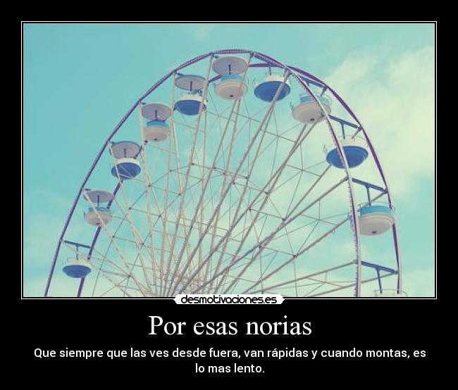 Por esas norias - 