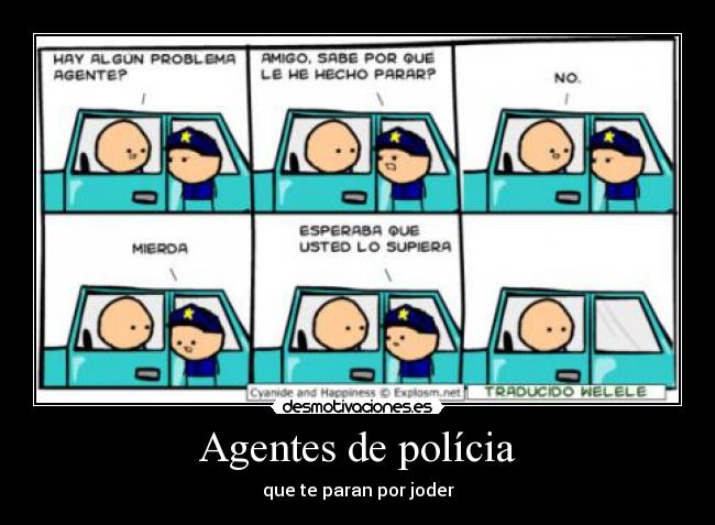 Agentes de polícia -