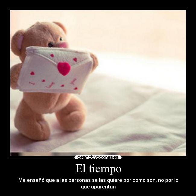 El tiempo - 
