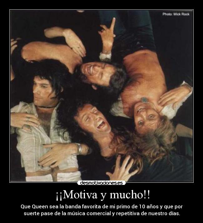 ¡¡Motiva y mucho!! -