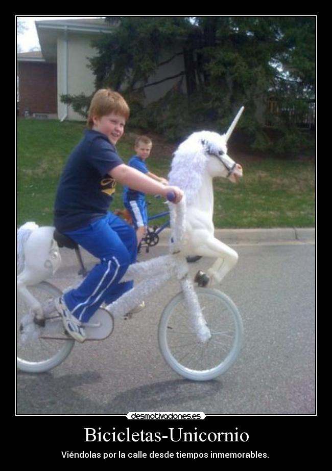 Bicicletas-Unicornio -