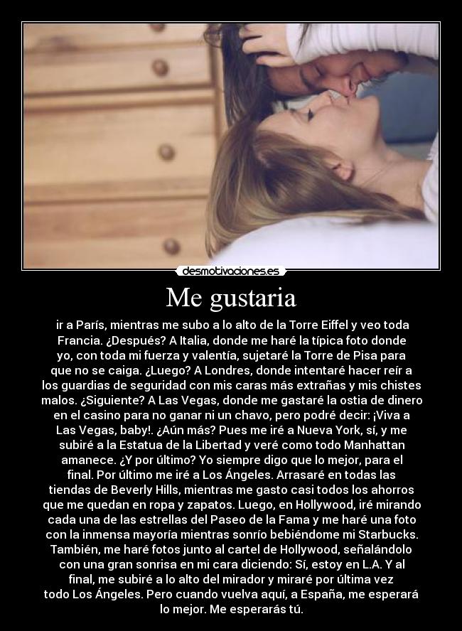 Me gustaria - 