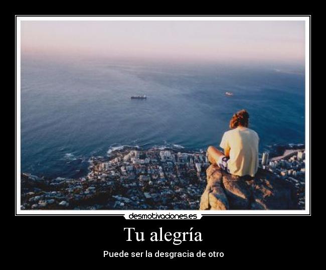 Tu alegría - 