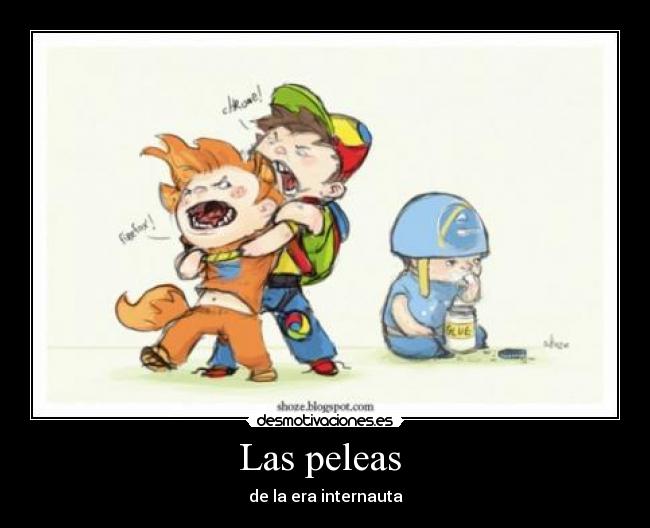 Las peleas  - 