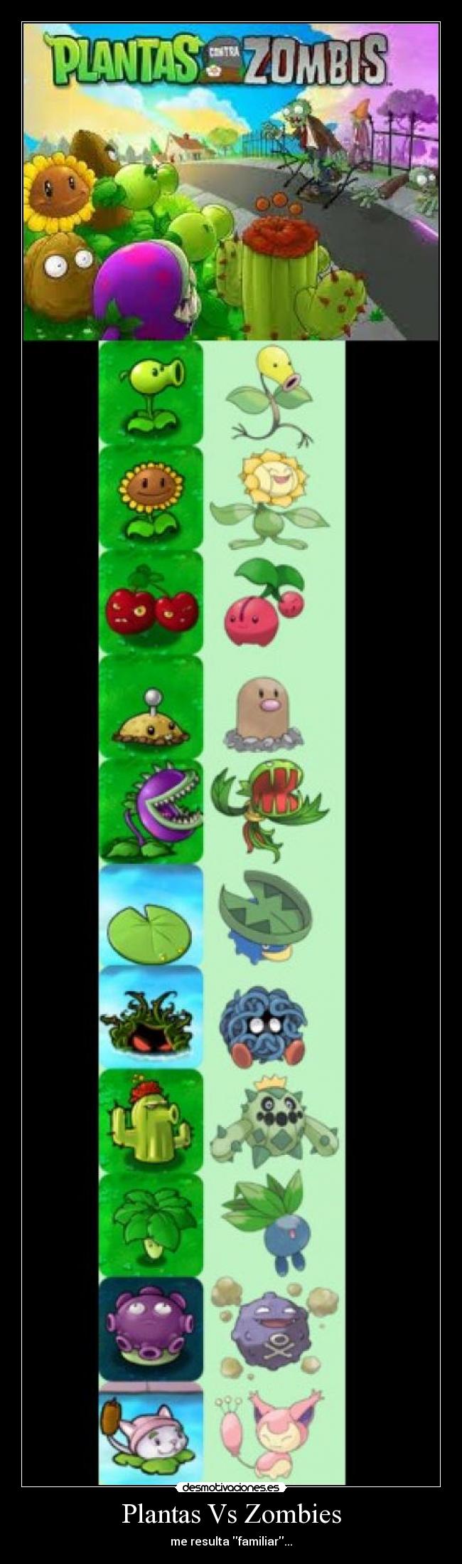 Plantas Vs Zombies - 