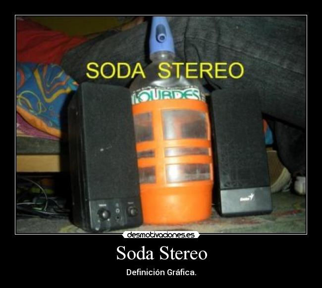 carteles soda stereo definicion grafica desmotivaciones