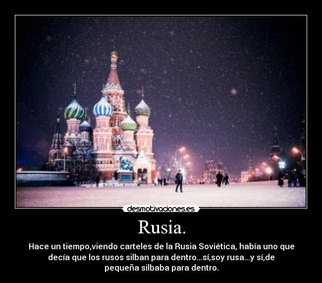 carteles rusia desmotivaciones