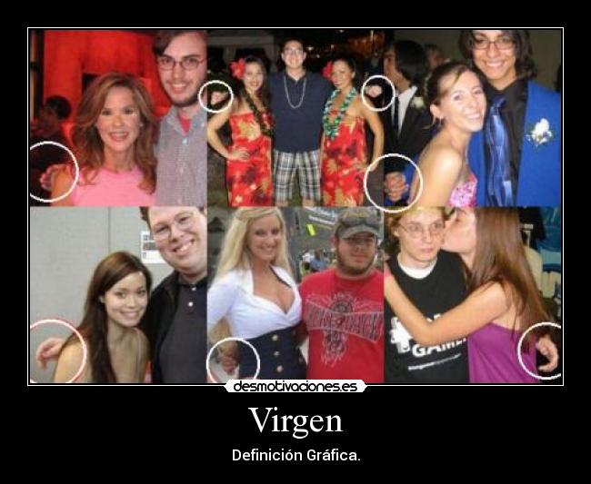 Virgen - Definición Gráfica.