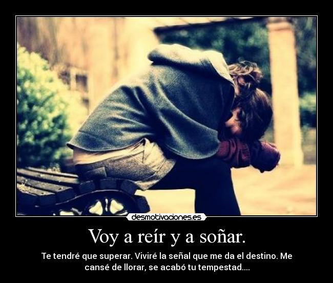 carteles reir sonar superar desmotivaciones