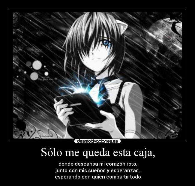 Solo Me Queda Esta Caja Desmotivaciones