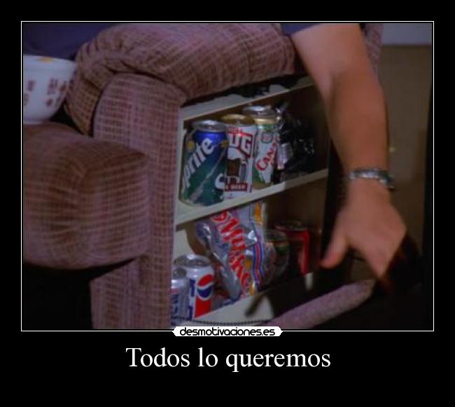 Todos lo queremos -