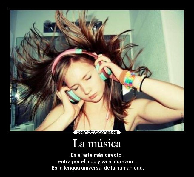 La música - 