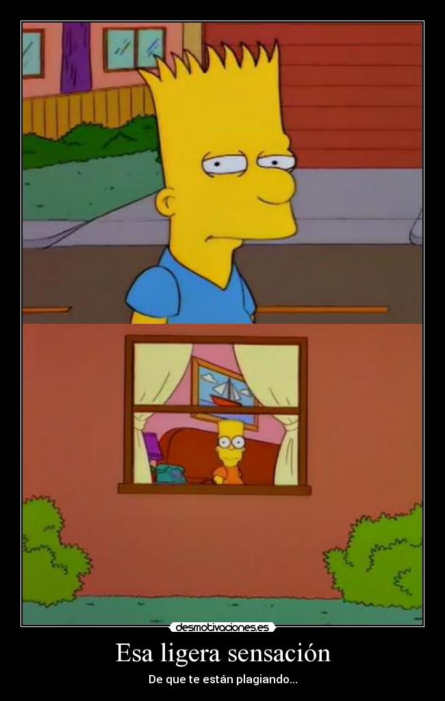 Esa ligera sensación - 