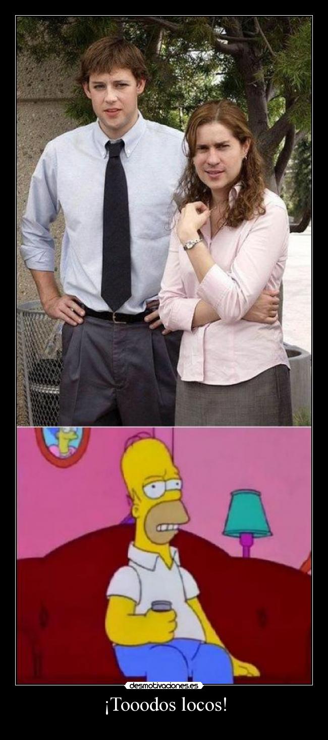 ¡Tooodos locos! - 