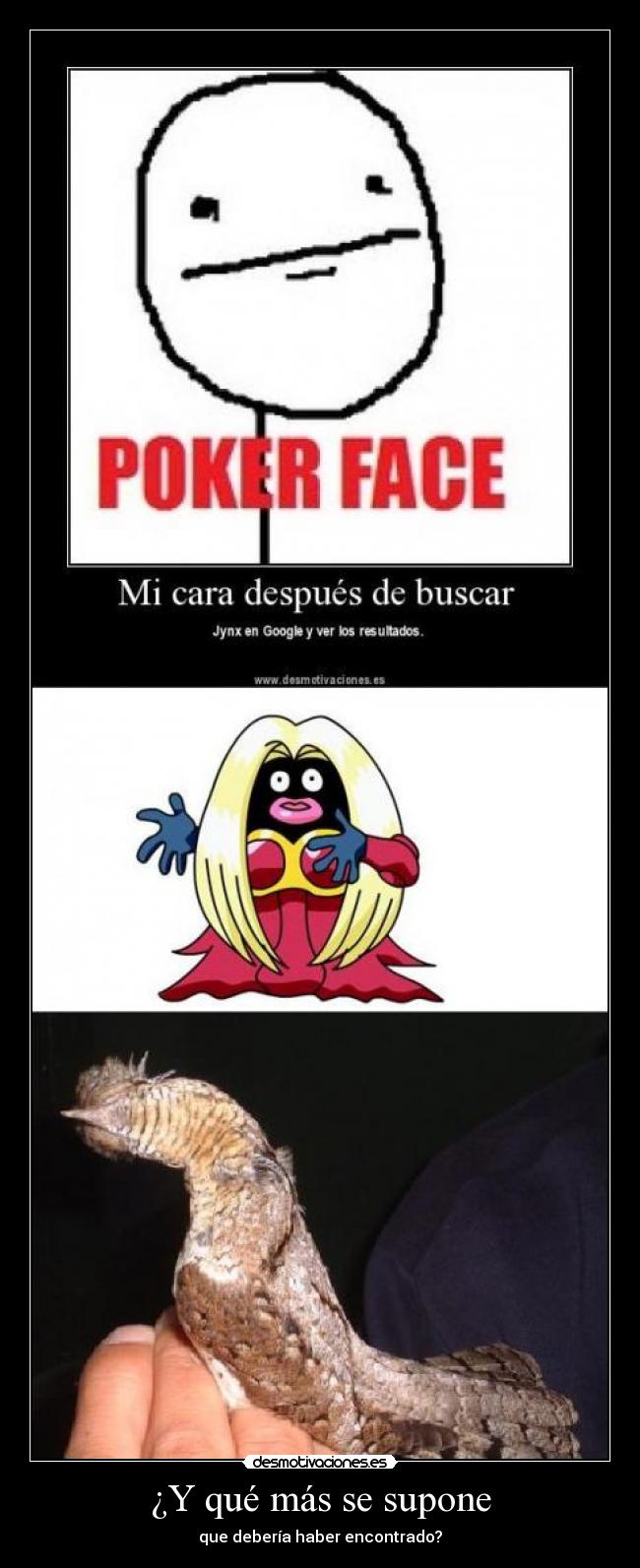 ¿Y qué más se supone - que debería haber encontrado?