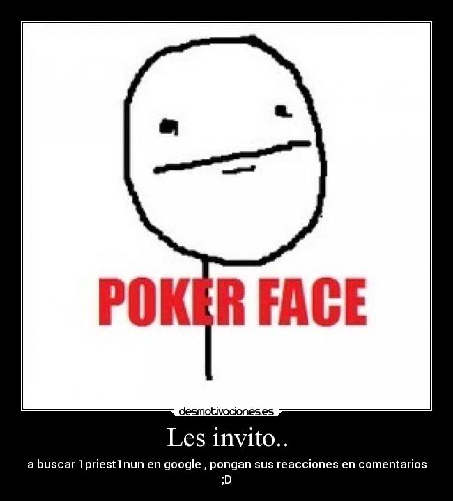 Les invito.. - a buscar 1priest1nun en google , pongan sus reacciones en comentarios ;D