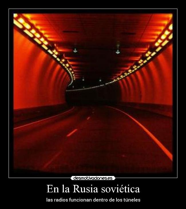 En la Rusia soviética - 