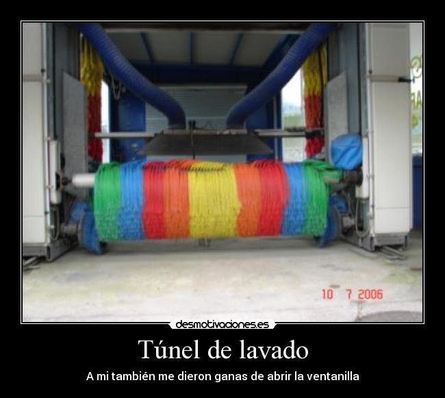 Túnel de lavado - 