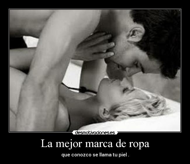 La mejor marca de ropa - 