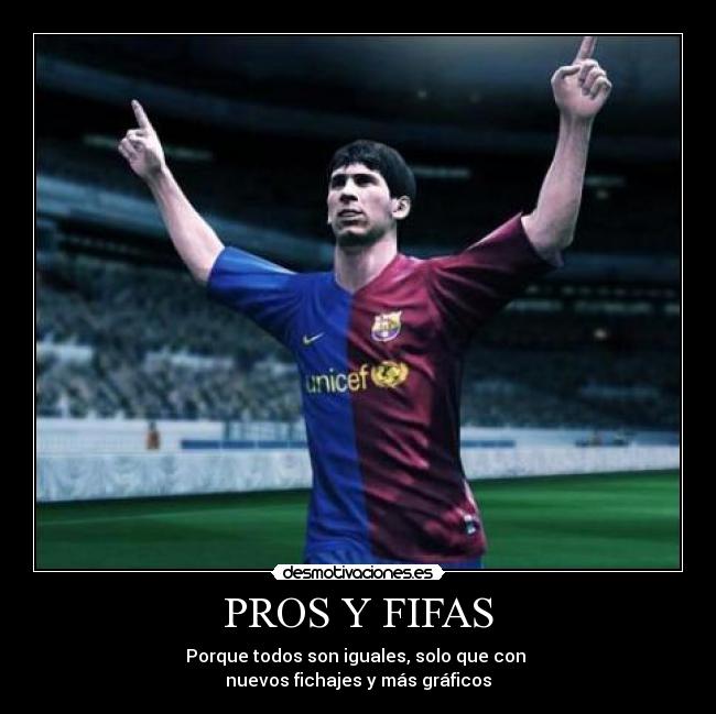PROS Y FIFAS -