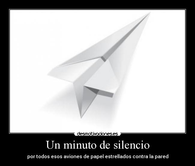 Un minuto de silencio - 