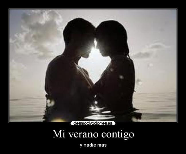 Mi verano contigo -
