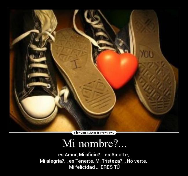 Mi nombre?... - 