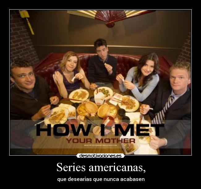 Series americanas, - 