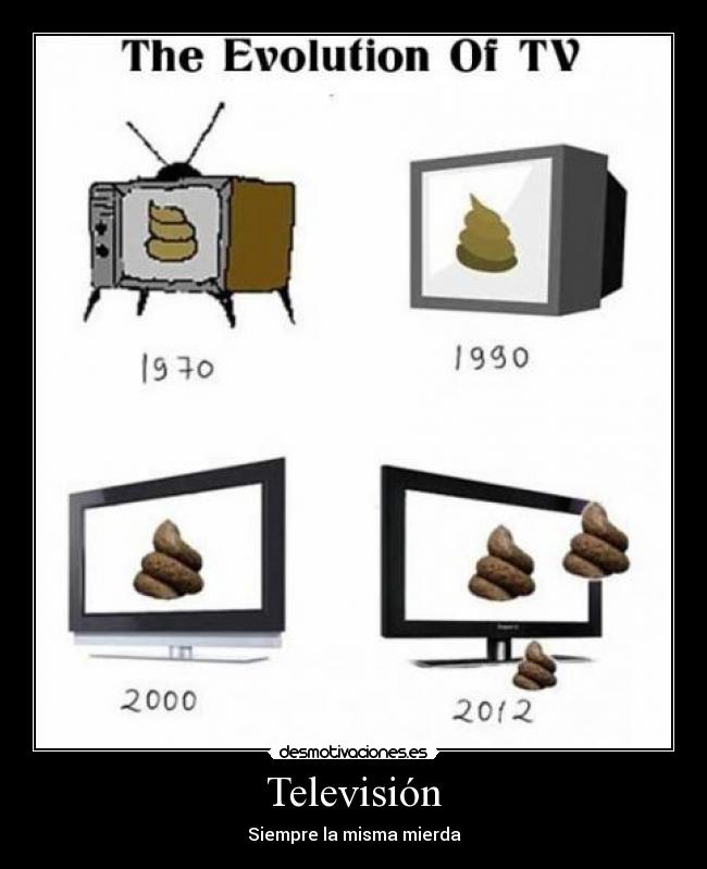 Televisión - Siempre la misma mierda