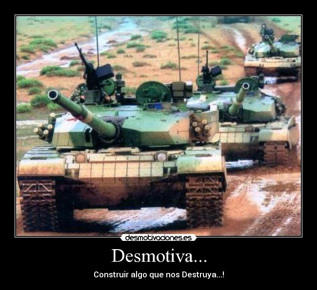 Desmotiva... -
