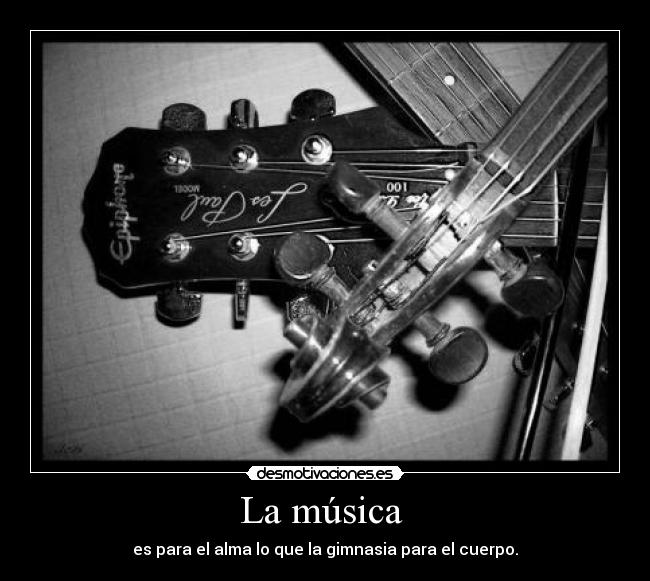 La música  - 