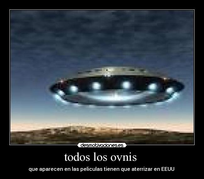 todos los ovnis  - 