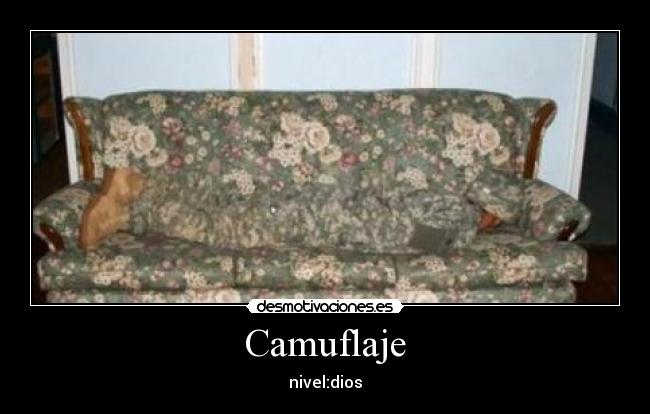 Camuflaje -