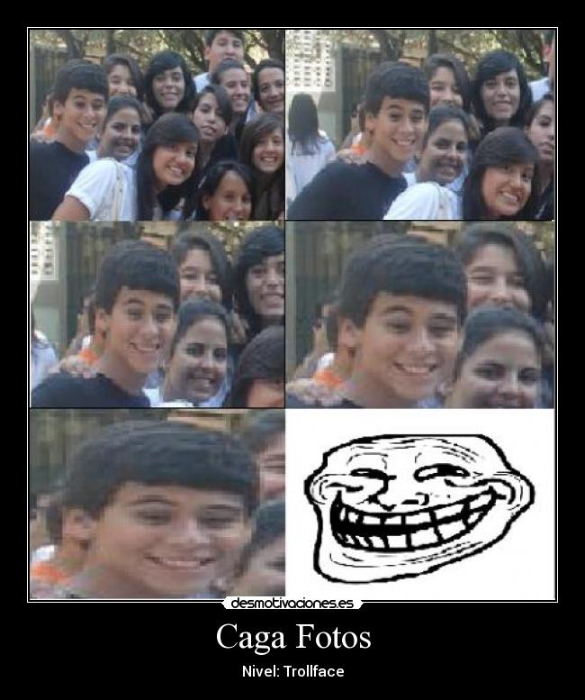 Caga Fotos - Nivel: Trollface