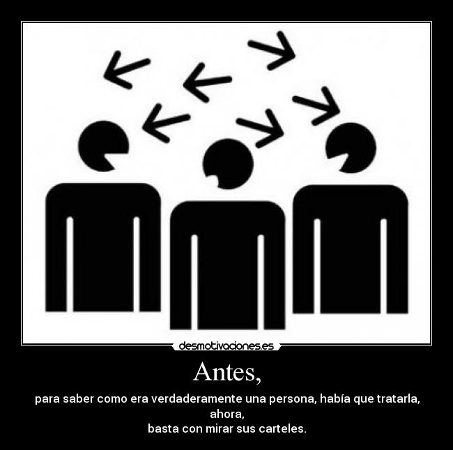 Antes, -
