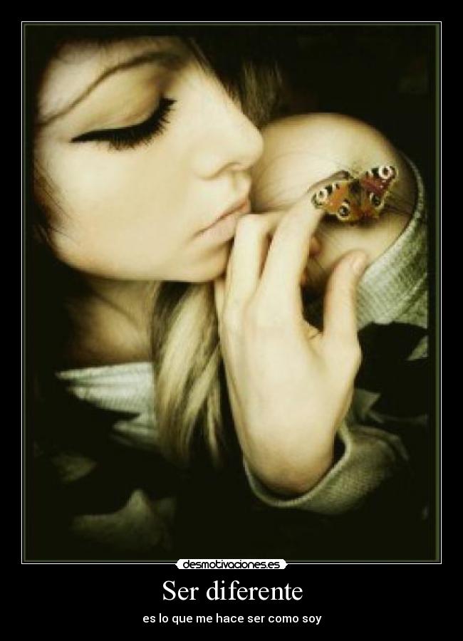 Ser diferente - 
