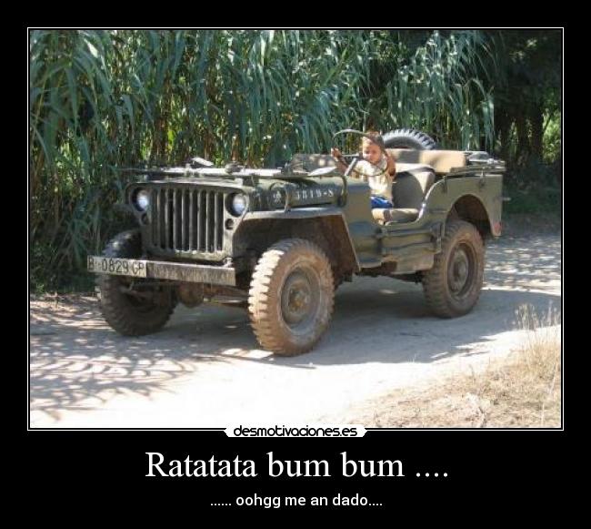 Ratatata bum bum .... - 