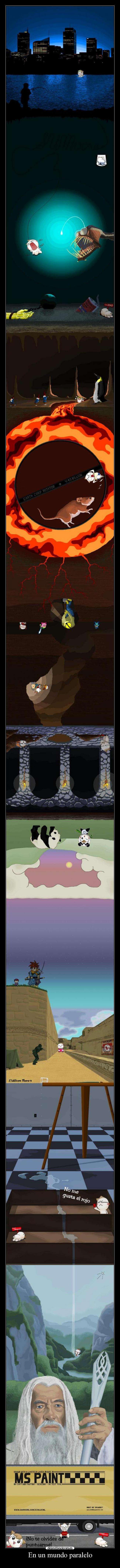 En un mundo paralelo -