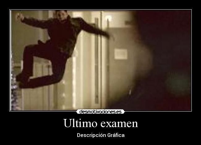 Ultimo examen - Descripción Gráfica