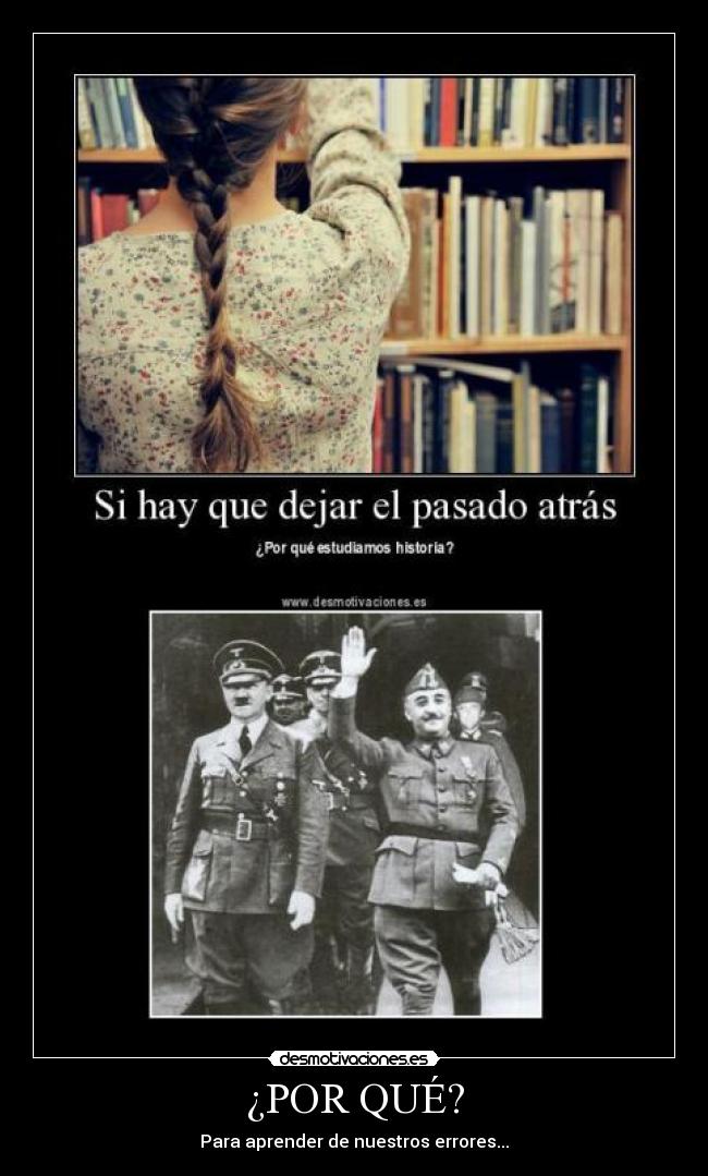 ¿POR QUÉ? -