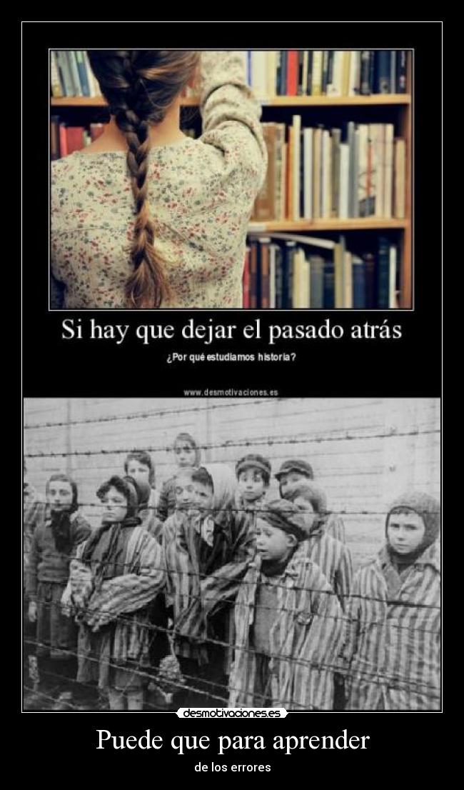 Puede que para aprender - 