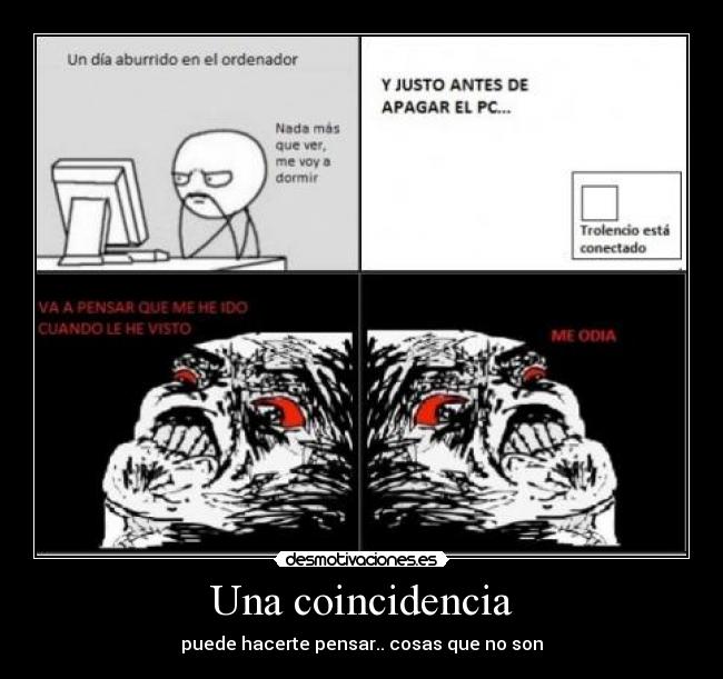 Una coincidencia -