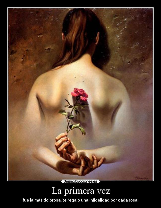 La primera vez -