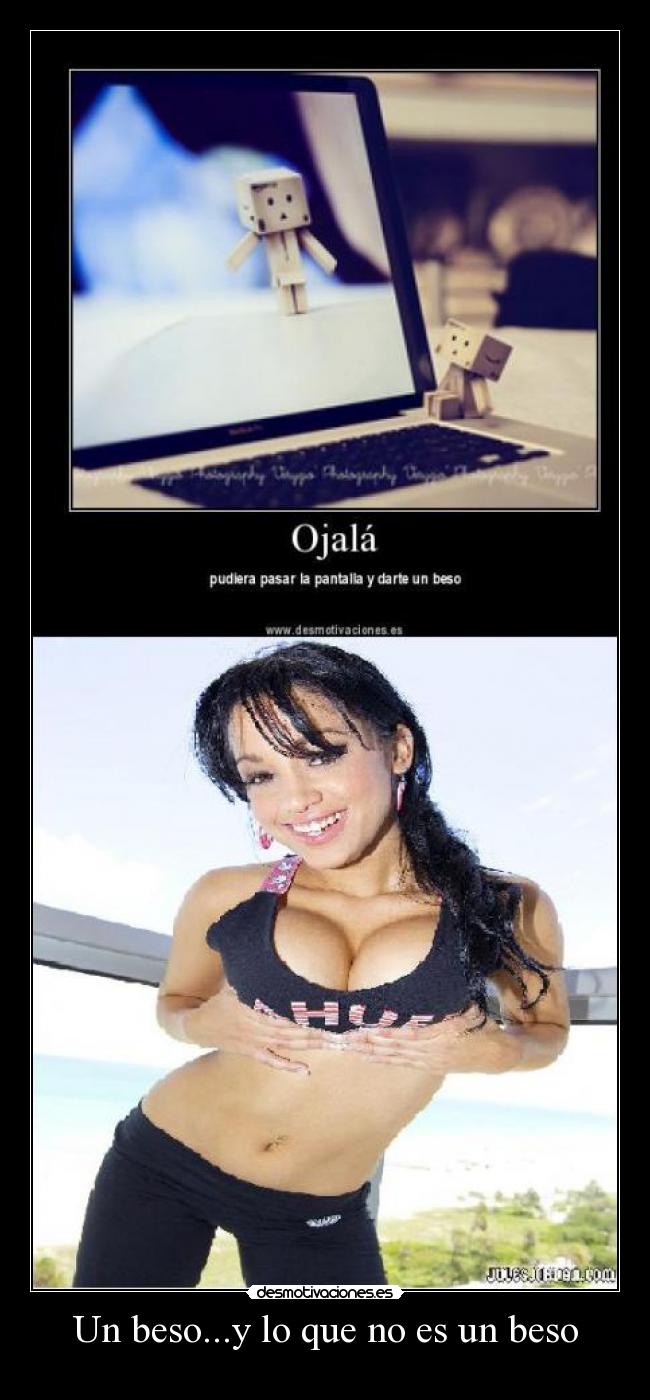 Un beso...y lo que no es un beso - 