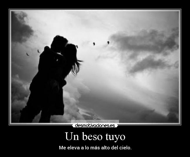 Un beso tuyo -
